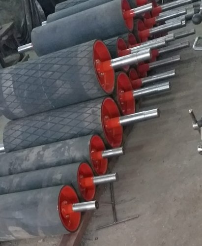 Head Pulley Rubberised